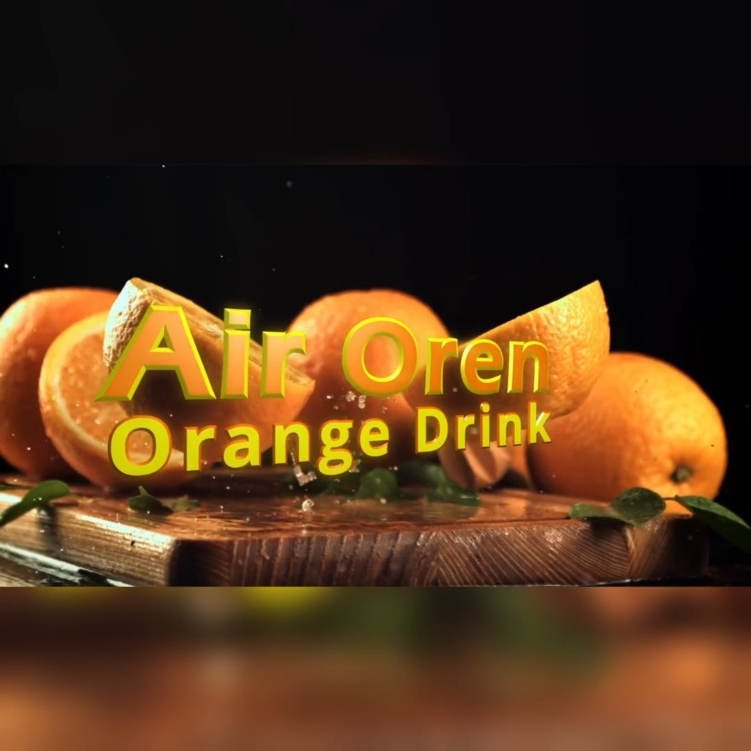 Resepi air oren istimewa. #orange #airoren